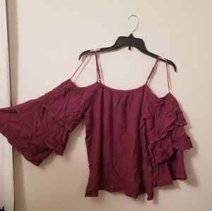 Off the shoulder top